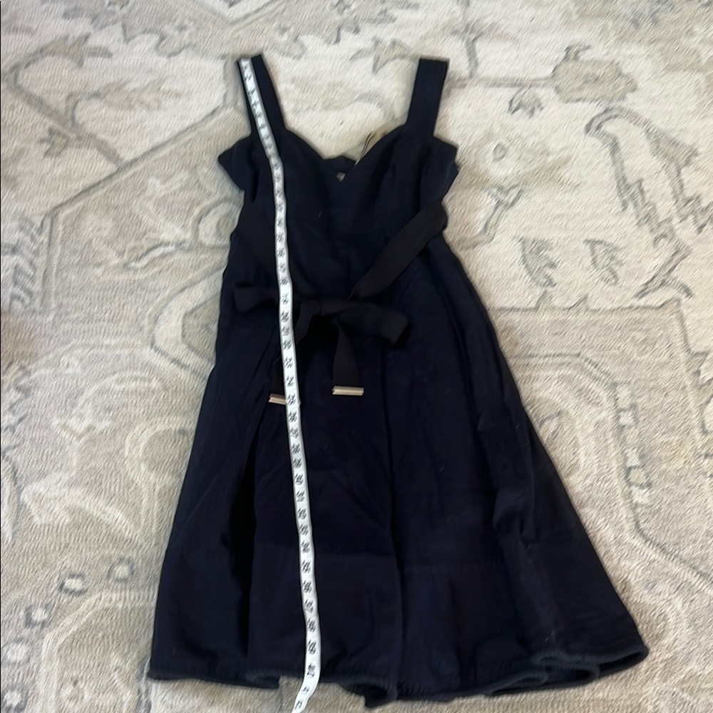 Burberry Black Sleeveless Midi Sundress - Picture 13 of 13